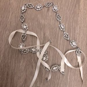 Bridal Accessory -Sash/belt